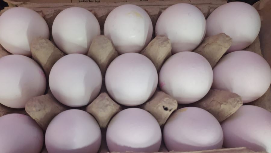 Yumurta fiyatları rekor seviyeye ulaştı,