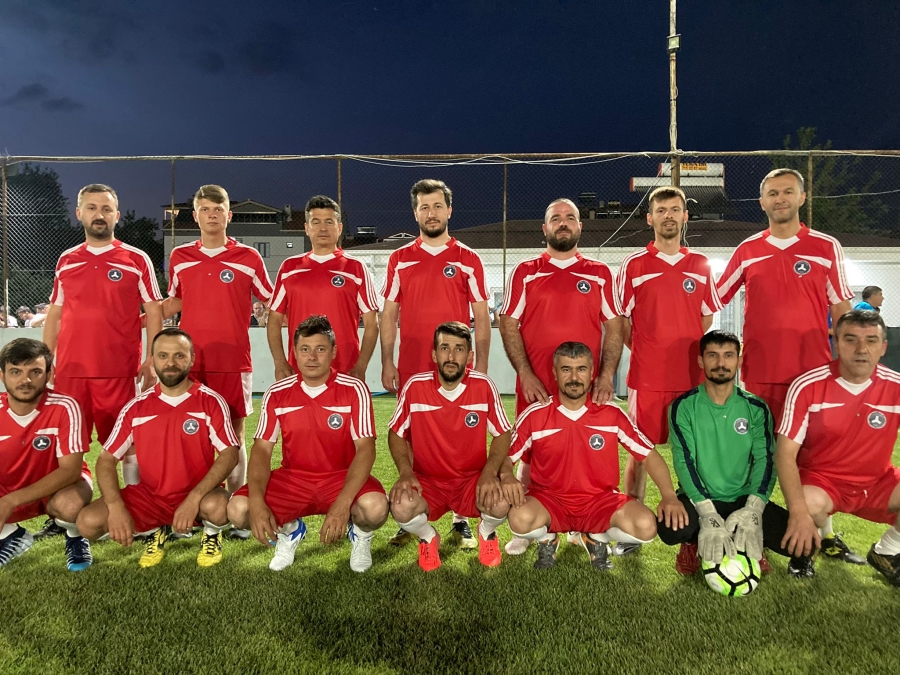 Hamzabey’de futbol heyecanı başladı