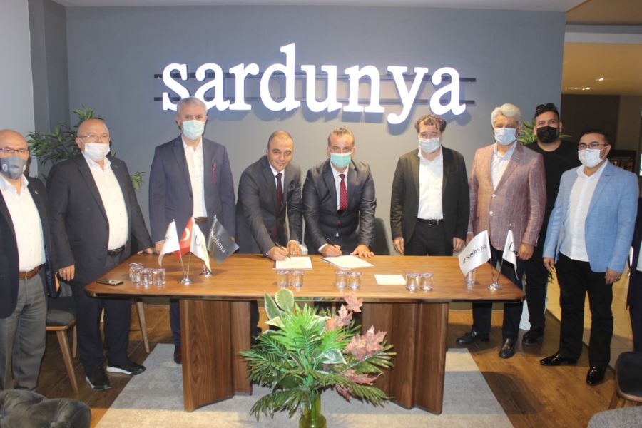 SARDUNYA MOBİLYA’DAN DEV ANLAŞMA