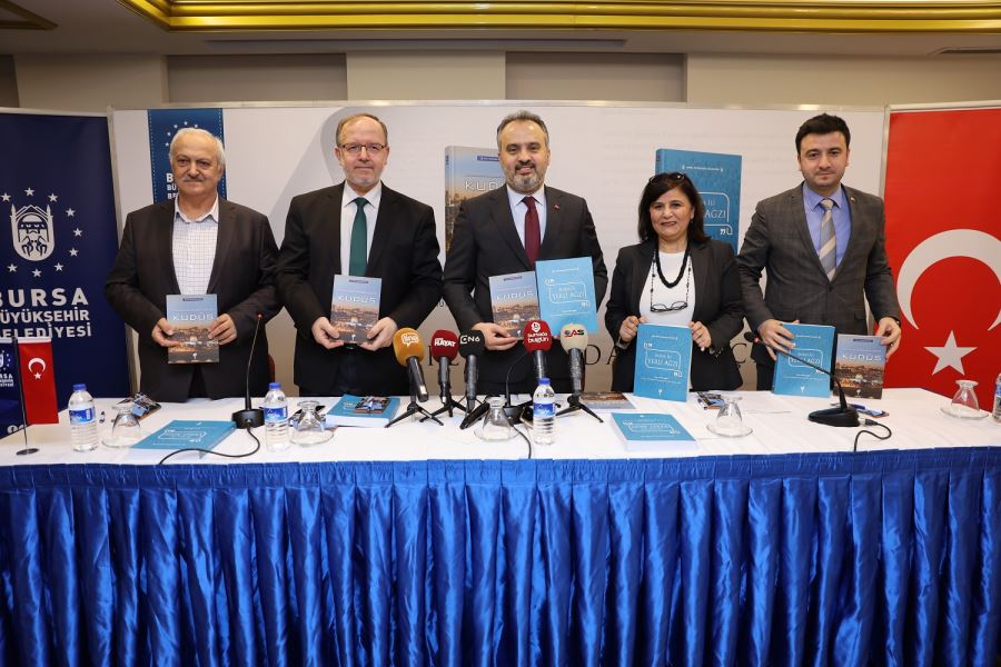 Bursa’dan Kudüs’e güçlü destek 