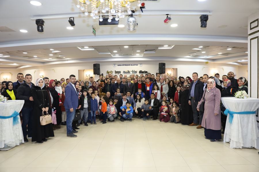 Başkan Aktaş Bursa’yı ulaştıran ekiple buluştu