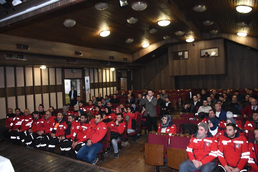  İnegöl Belediyesi Arama Kurtarma Ekibi Kuruluyor