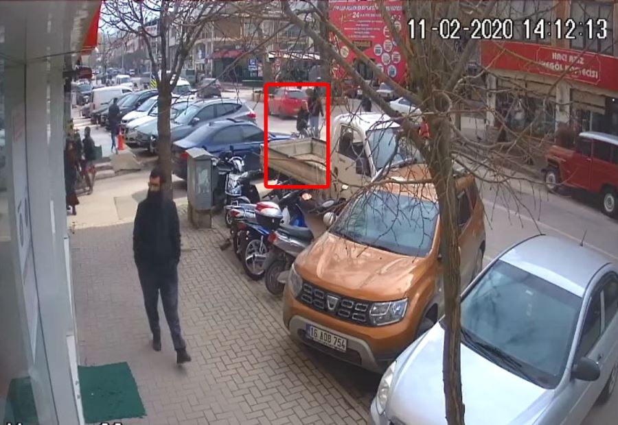 DİKKATSİZLİK KAZAYA NEDEN OLDU