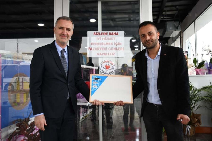 ÇOCUKLAR İÇİN ‘ASKIDA İYİLİK’ VAKTİ