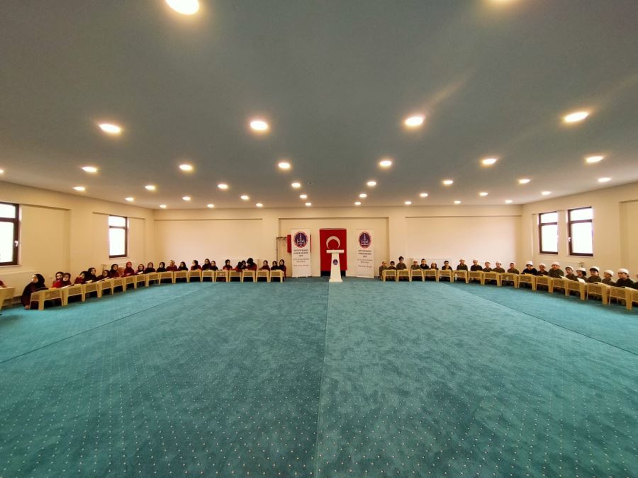 DUALAR İLE HAFIZLIĞA BAŞLADILAR