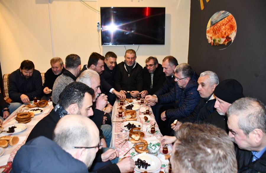  “İNEGÖL İÇİN OMUZ OMUZA ÇALIŞIYORUZ”