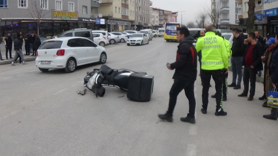 Kaçmak isterken vatandaş yakaladı