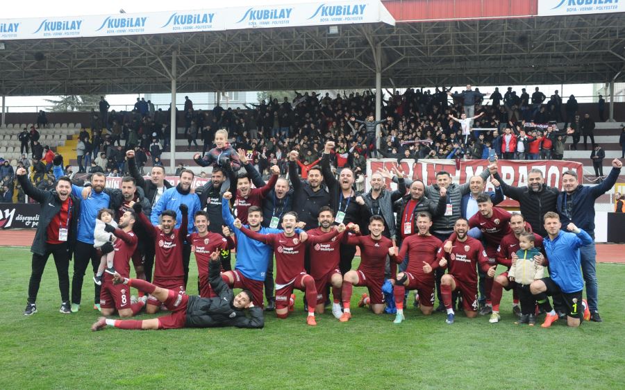 HERŞEYE RAĞMEN KAZANAN İNEGÖLSPOR