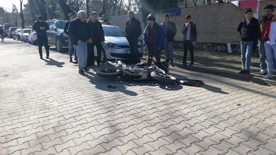 Aşırı Sürat Kazaya Neden Oldu