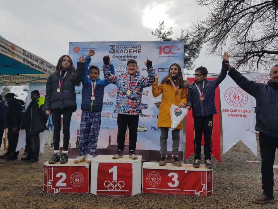 DOSTUM ORYANTİRİNG TAKIMI MADALYALARA AMBARGO KOYDU