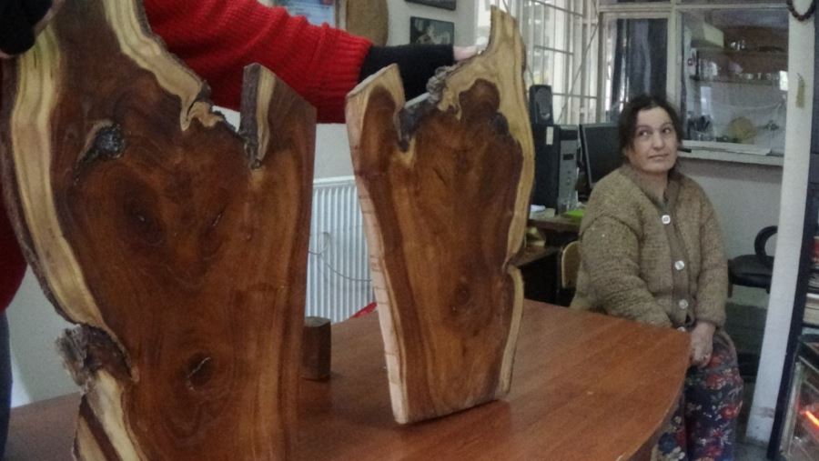 Görenler şaşırıp kalıyor