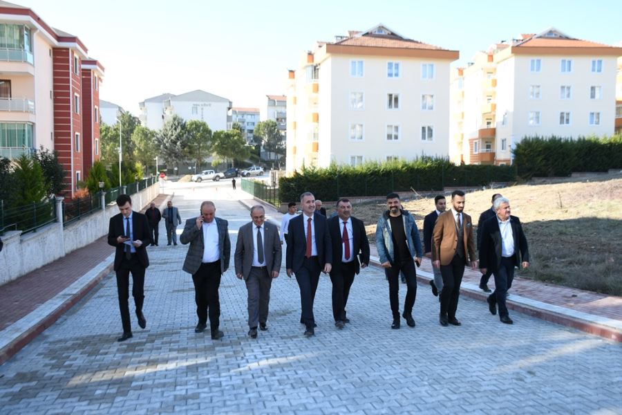 GAYRET VE AZİMLE ÇALIŞARAK EKSİKLERİMİZİ TAMAMLAYACAĞIZ