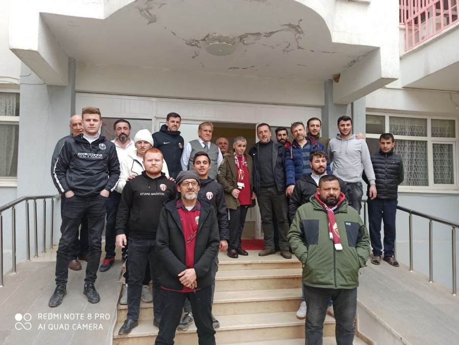 İnegölspor Efsane Maraton’dan duygulandıran Ziyaret