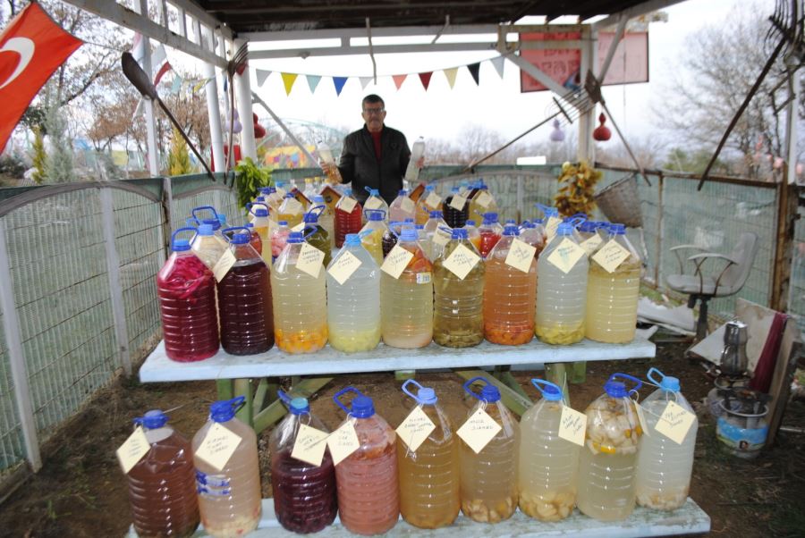 Dünya sirke rekoru İnegöl’den çıkacak