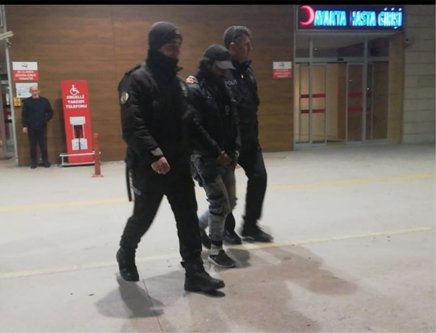 Üzerinden uyuşturucu çıktı