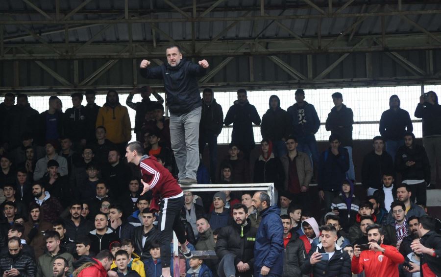 STADA KORTEJ HALİNDE GİDİLECEK