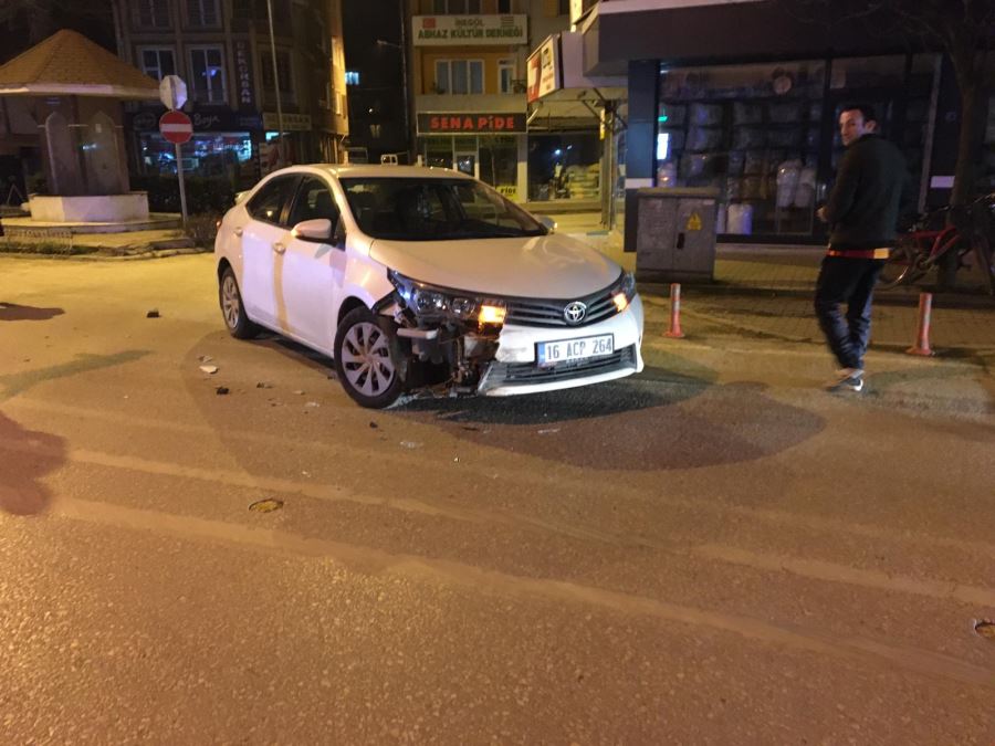 Dikkatsizlik Kazaya Neden Oldu