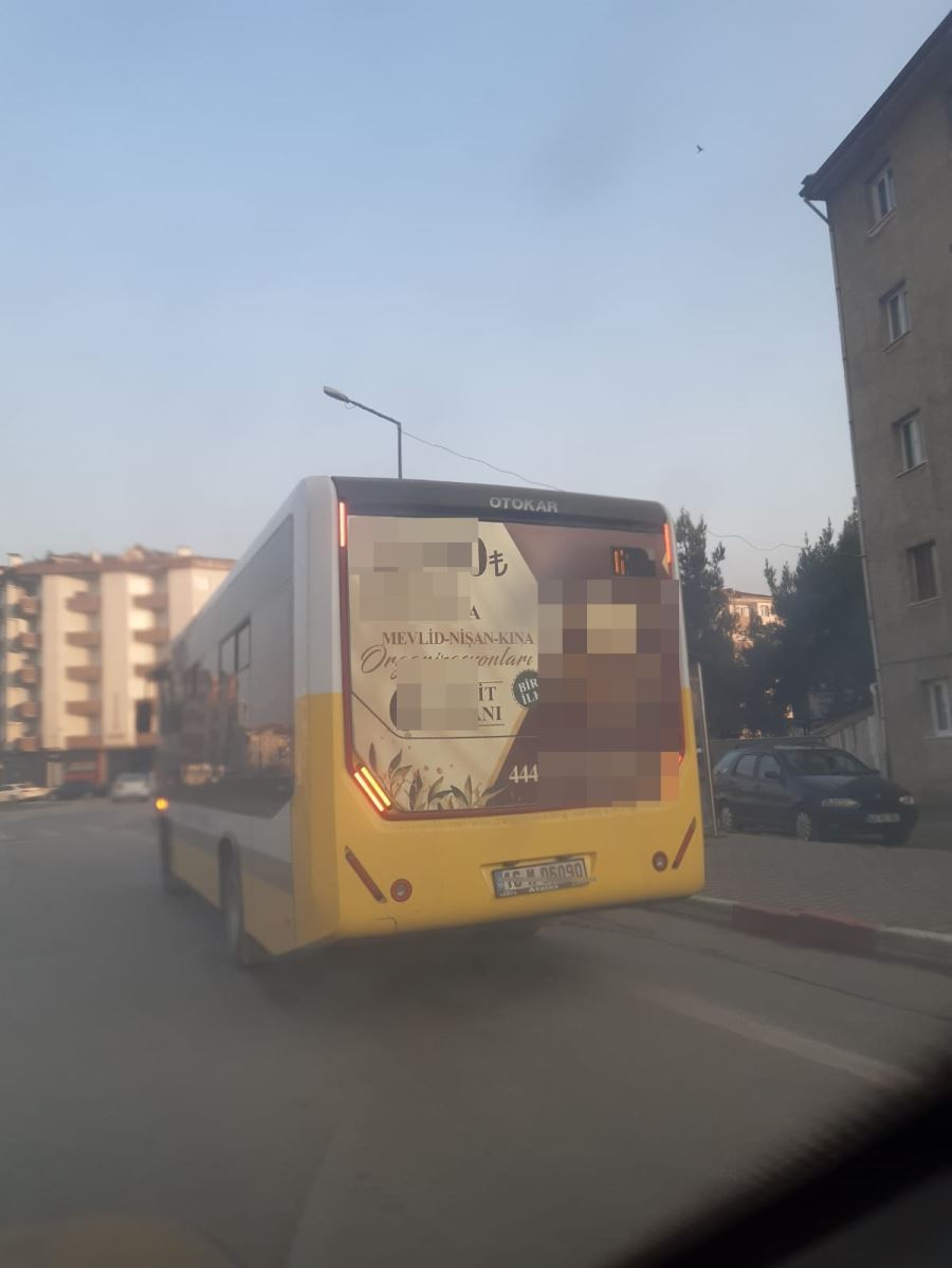 HALK OTOBÜSLERİ YÖNETMELİĞİ TAKMIYOR