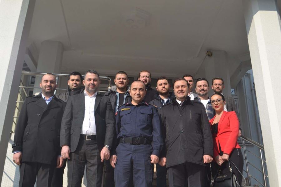 İGİAD’dan emniyet ve jandarma’ya tebrik