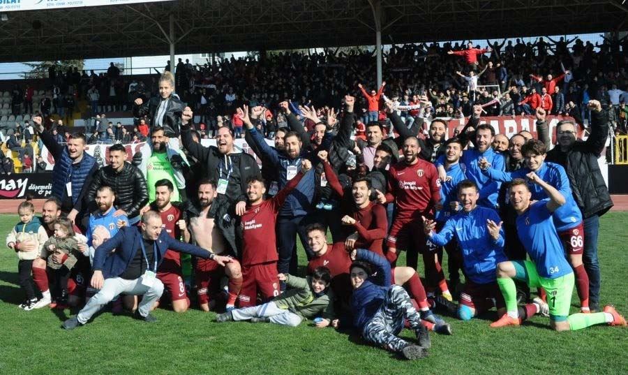 Galibiyet işadamlarına armağan edildi