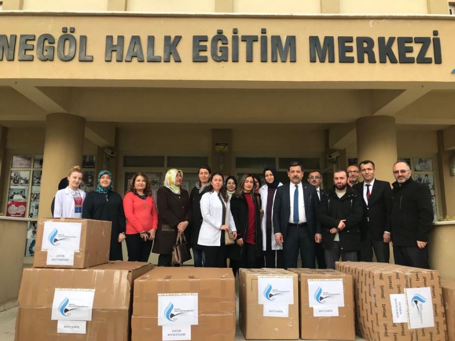 Elazığ ve İdlib’e yardımlar devam ediyor