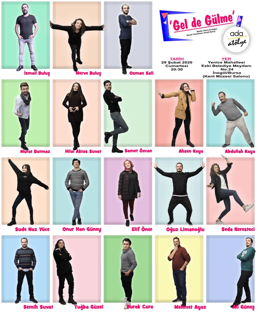 Gel de gülme start alıyor