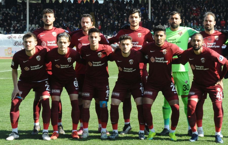 İnegölspor’un gençleri ışıl ışıl parlıyor