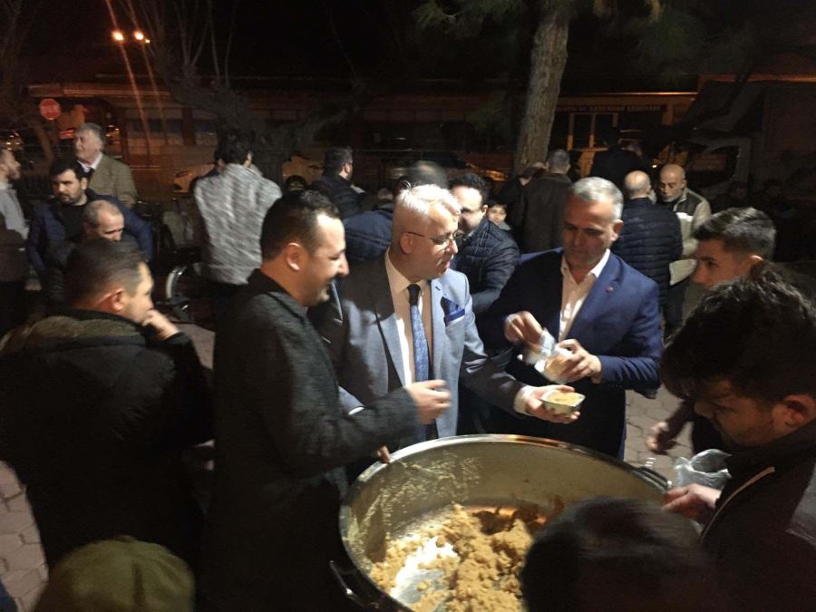 Mobilyacılar Odası’ndan Mevlit Ve Helva İkramı