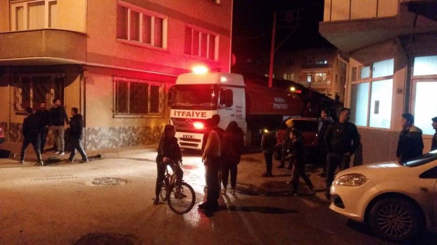 Mahmudiye Mahallesi’nde Yangın