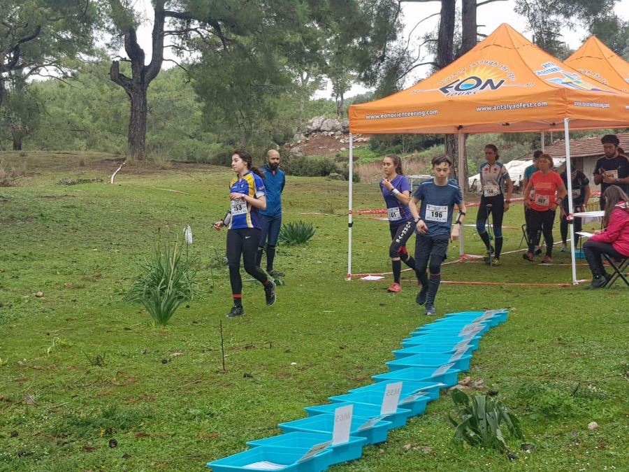 ORYANTİRİNGDE DÜNYA İLE YARIŞIYORUZ