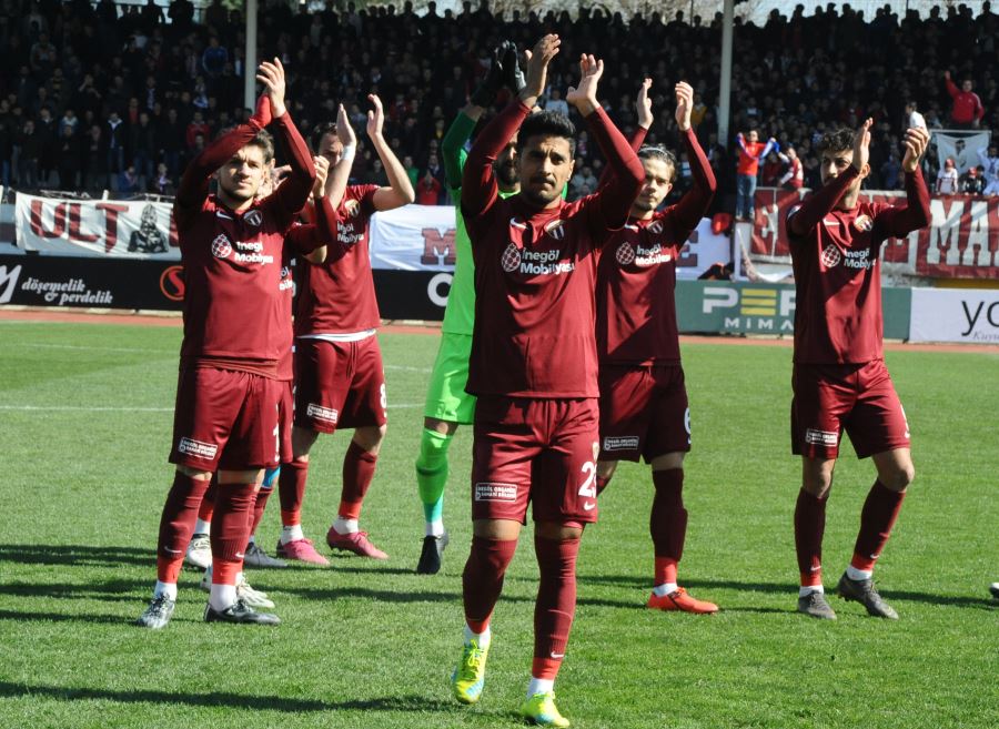 HEDEFİMİZ PUANLA DÖNMEK