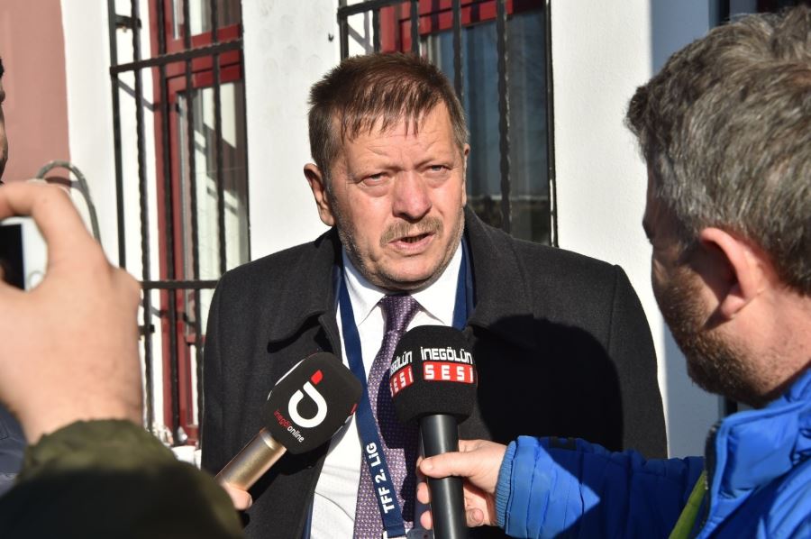 İnegölspor’da Moraller Sıfır