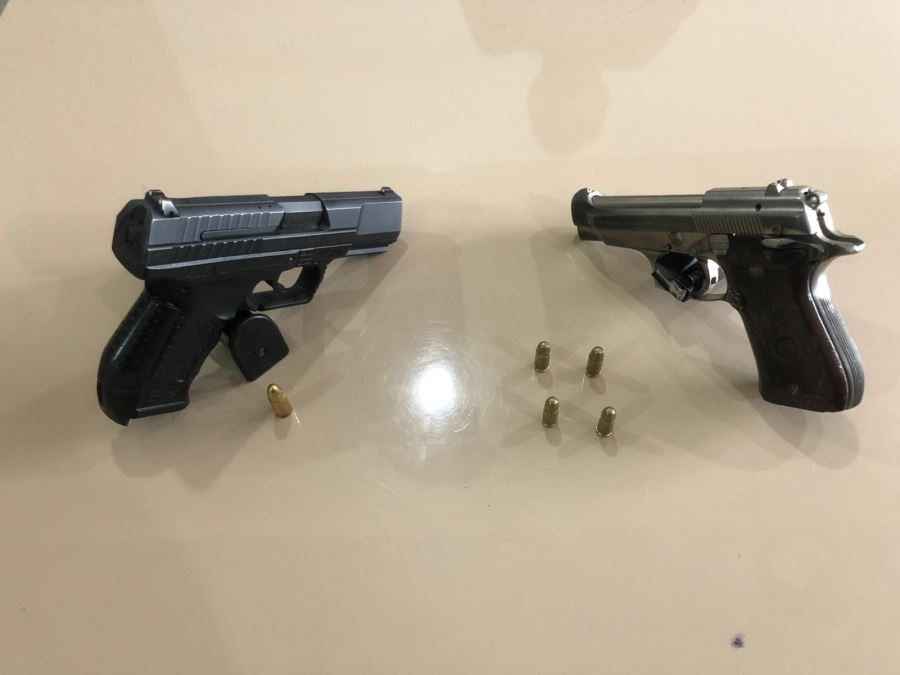 Silah ve uyuşturucu madde ele geçirildi