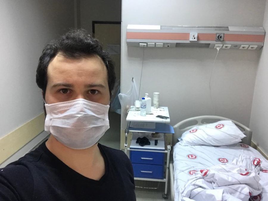 İnegöllü Gazeteci Karantinaya Alındı