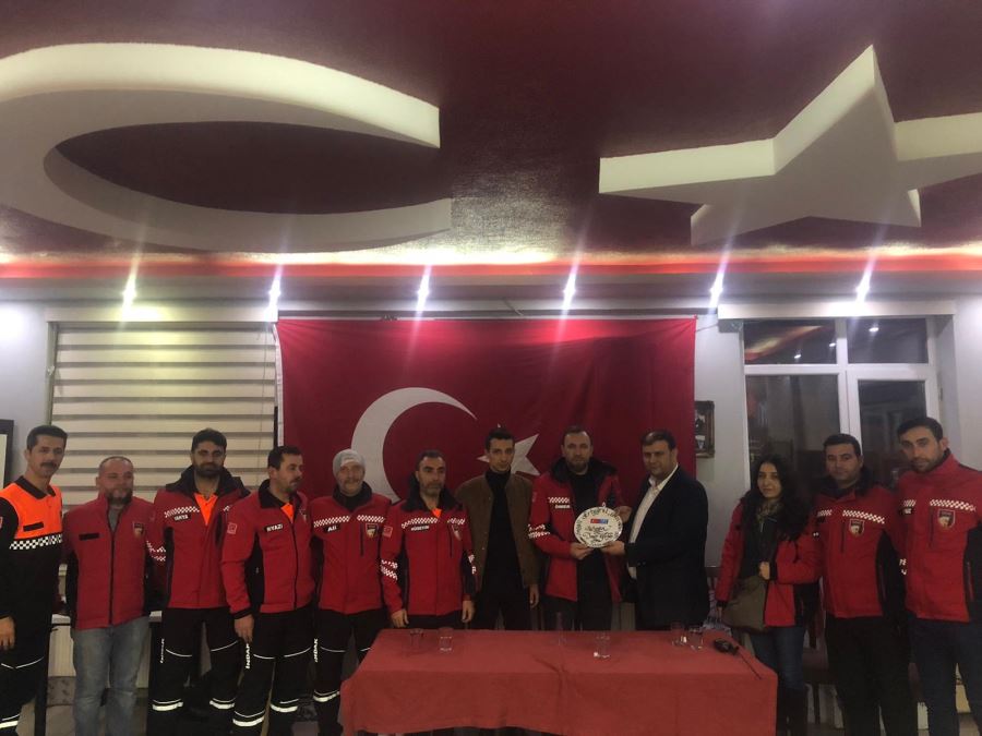 ERTUĞRULGAZİ DERNEĞİ ÜYELERİNE DEPREM SEMİNERİ