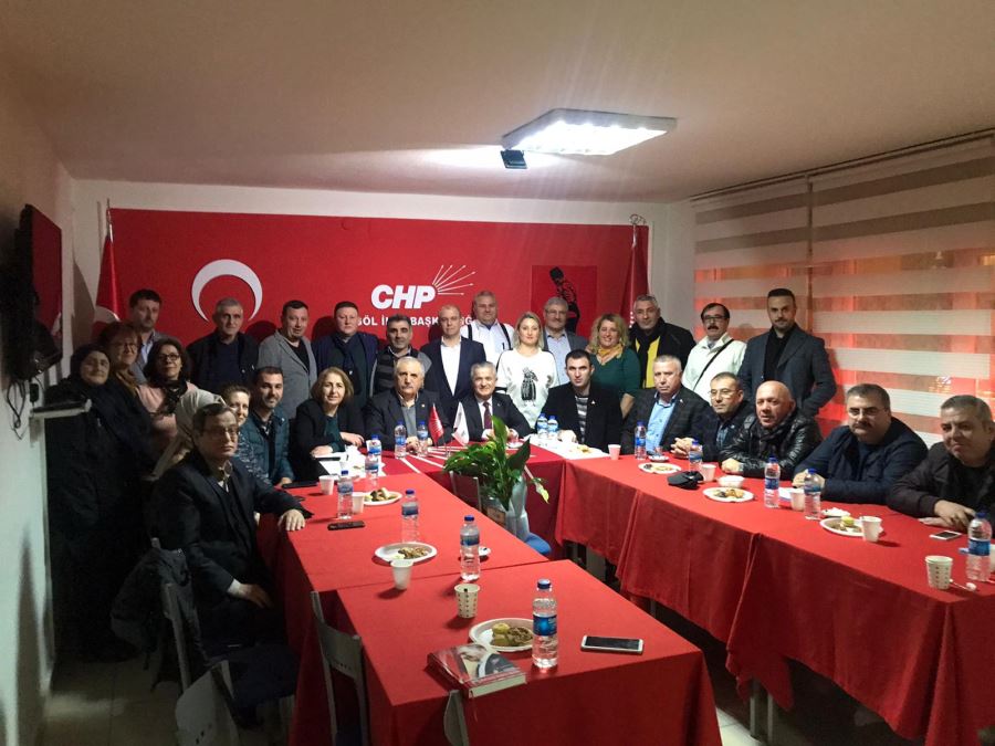 TORUN’A İLK ZİYARET İYİ PARTİ’DEN