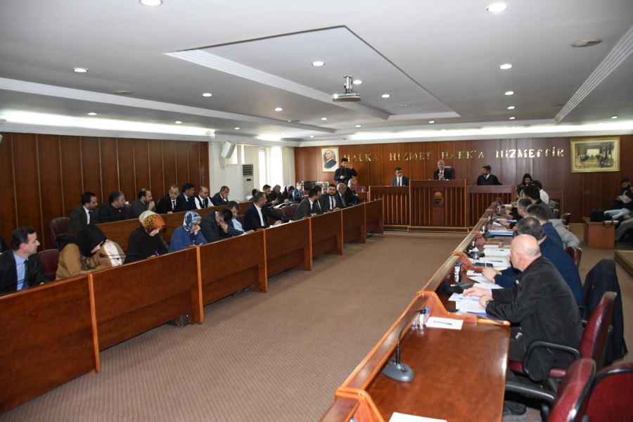 Şubat Ayı Meclis Toplantısı Gerçekleştirildi