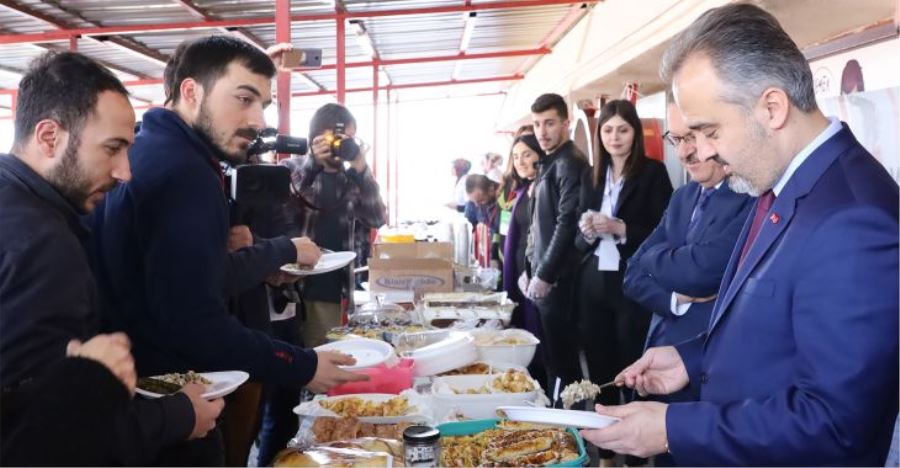 Bursa depremzedeler için tek yürek