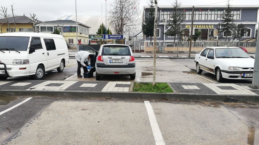 Çalınan Aracı Sahibi Buldu