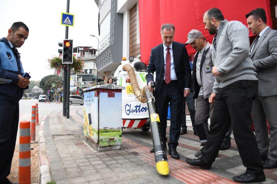 HEDEF; “TEMİZ ŞEHİR İNEGÖL”