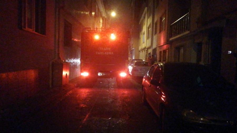 İtfaiye ekipleri zor anlar yaşadı