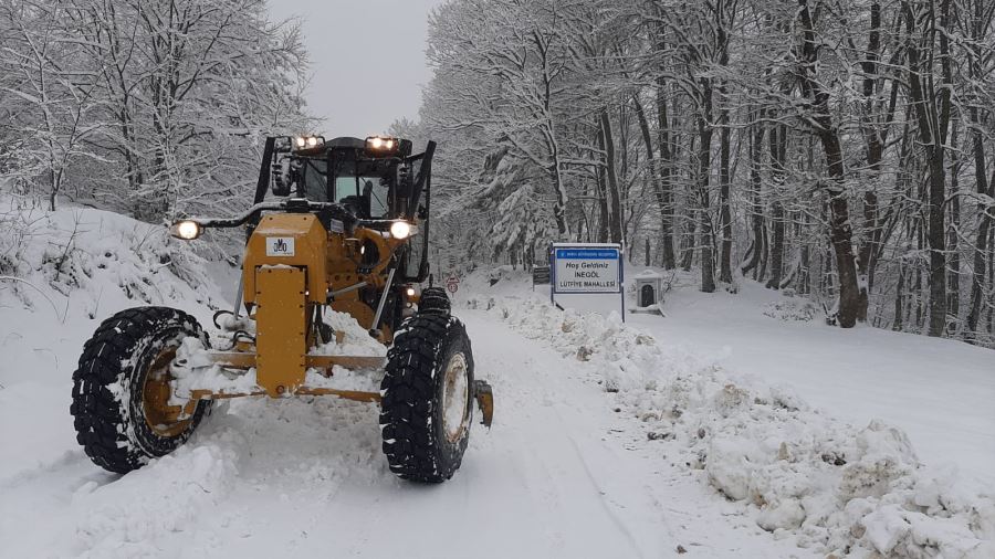 KARLA MÜCADELE ÇALIŞMALARI DEVAM EDİYOR