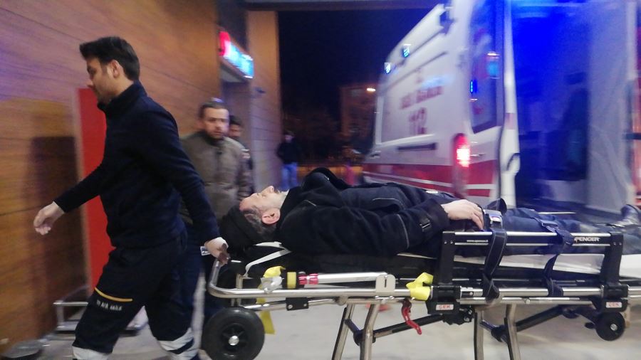 Yine Kaza Yine Kurye