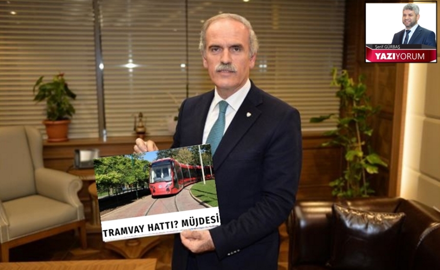 HANİ ‘TRAMVAY’ NEREDE?