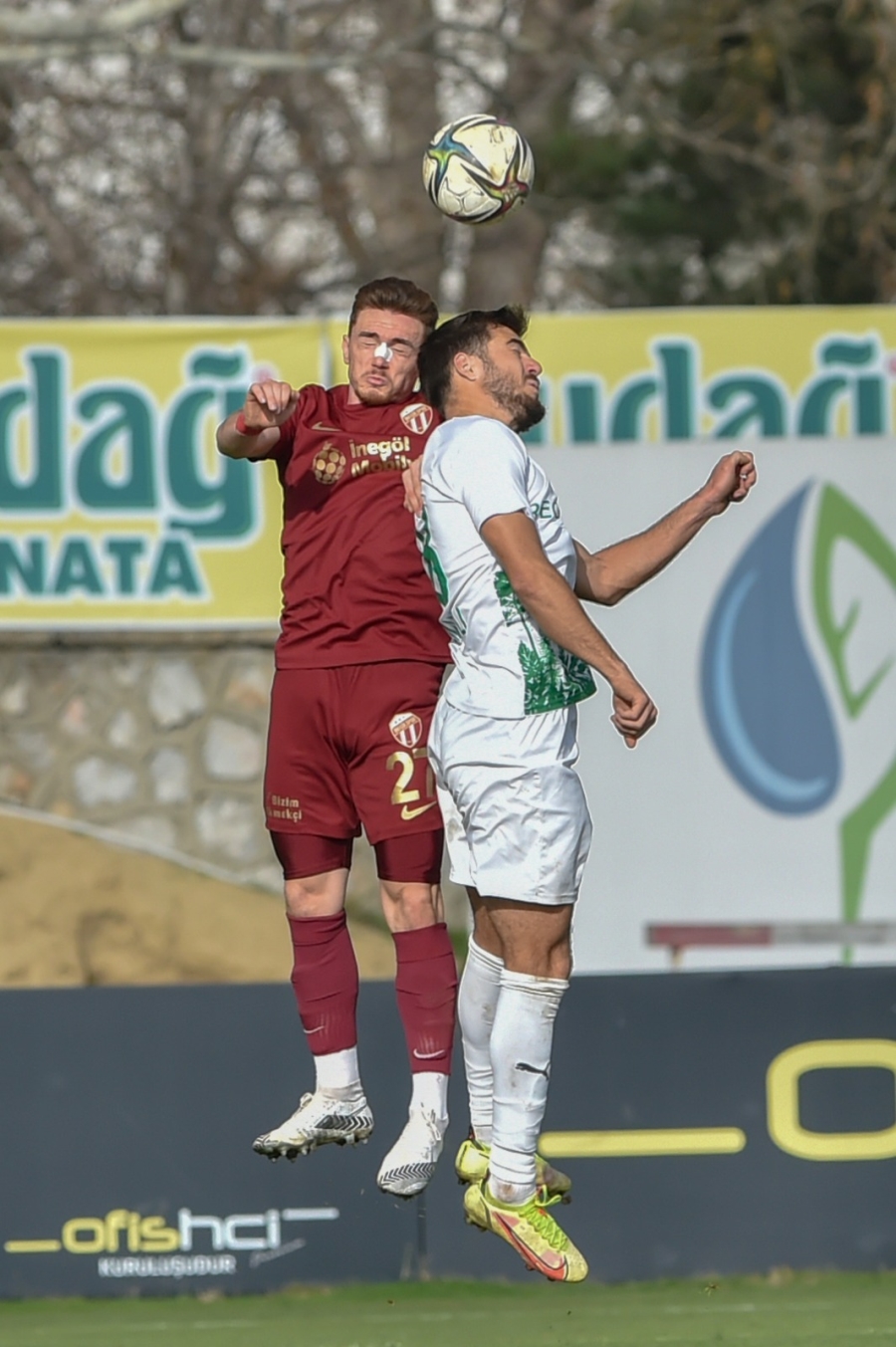 Puanı kaptık 0-0
