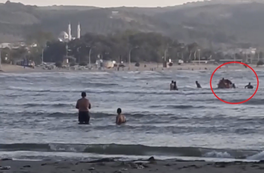 Son anda kurtarıldı