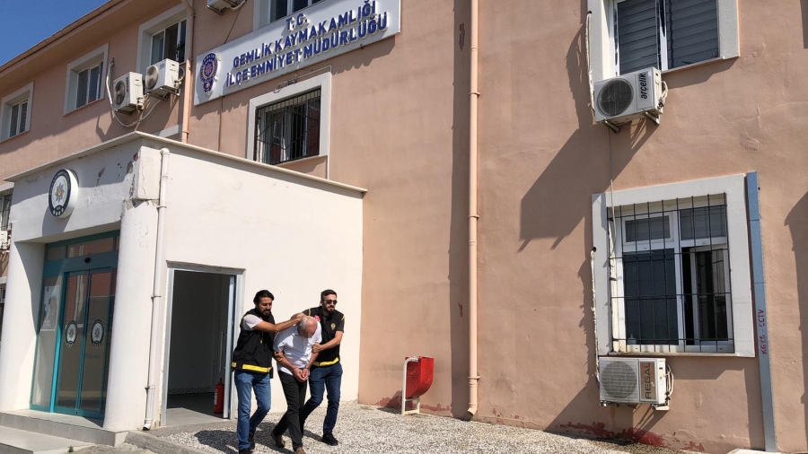 Yabancı uyruklu hırsız yakalandı