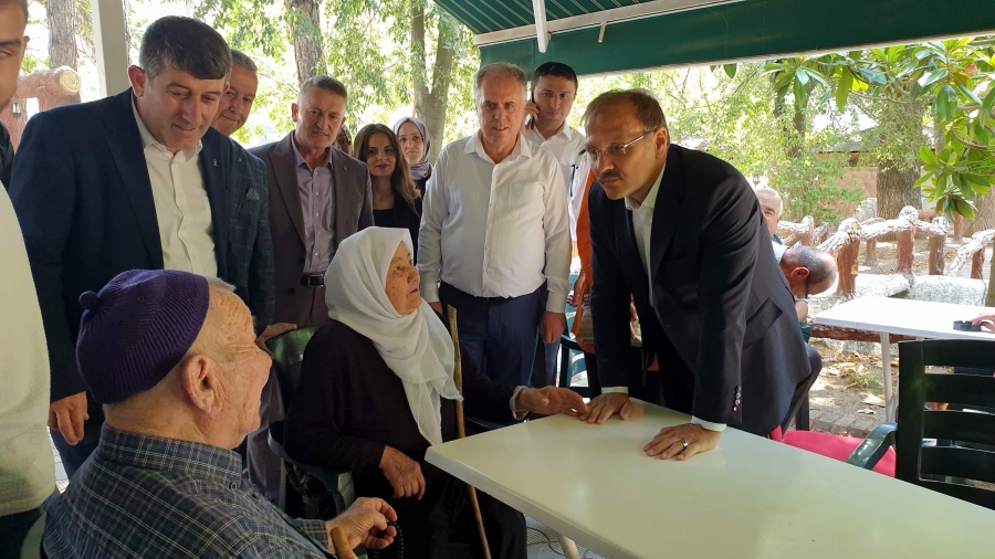 AK Parti Bursa teşkilatlarından Orhaneli çıkarması 