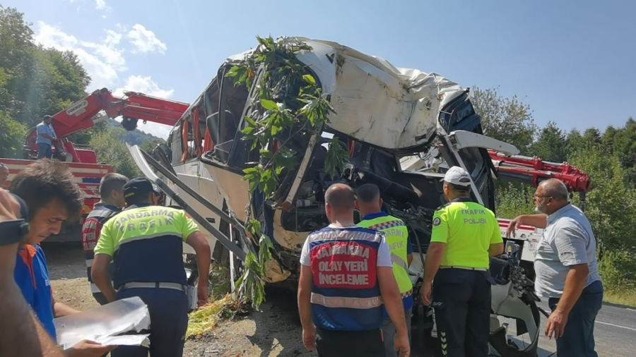 İnegöl savcılıuğında kaza açıklaması