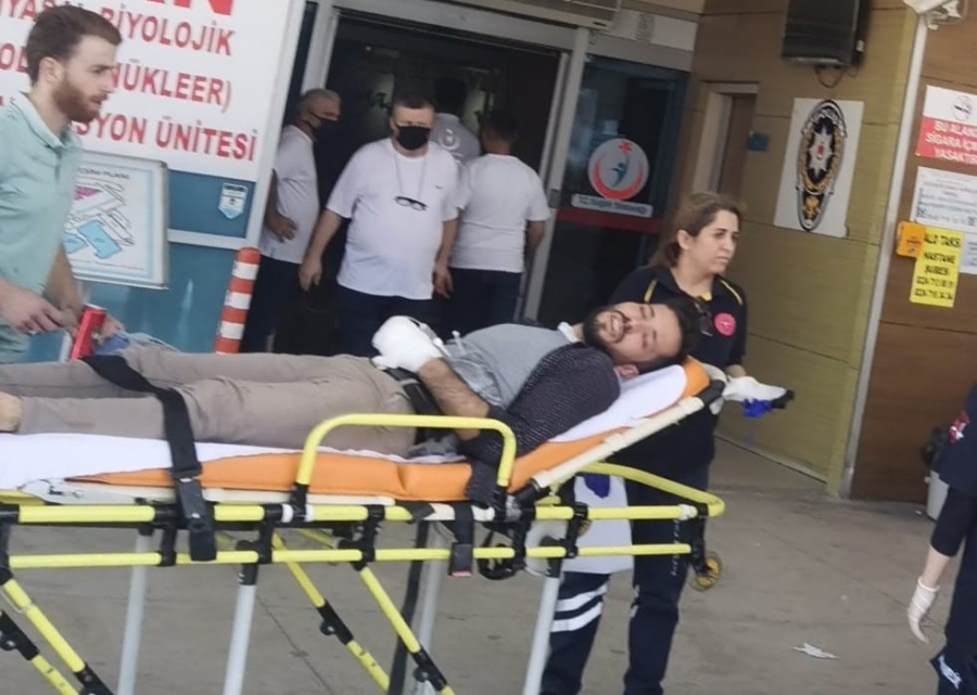 İşçinin parmakları koptu